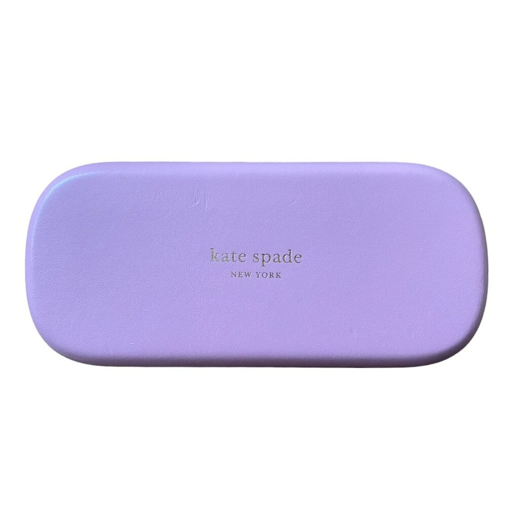 Kate Spade Pink/Green/Gold Eyeglass/Sunglass Case (Case Only)